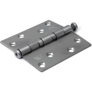 👉 Kogellagerscharnier RVS 1x stuks / deurscharnieren kogellagerscharnieren 8,9 x 2,4 cm