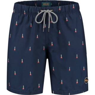 👉 Zwemshort blauw jongens Shiwi rocket - 140 8717622930906