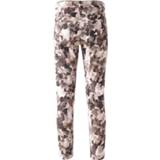 👉 Broek camouflage vrouwen luxueuze afwerking groen Alba Moda Kaki::Grijs 4055706905681