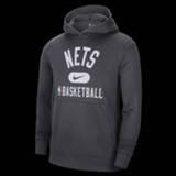 👉 Spotlight zwart XS male Brooklyn Nets mannen Nike NBA-hoodie met Dri-FIT voor heren - 195240982879