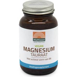 👉 Magnesium tauraat active Mattisson Vegan 120 Vcaps 8720289191146