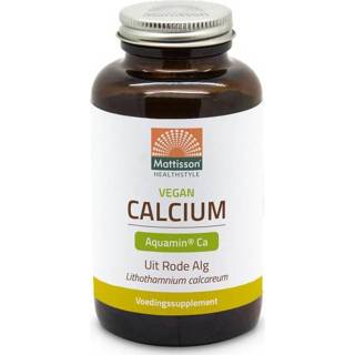 👉 Calcium rode Vegan uit alg Aquamin ca 8720289192778