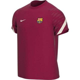 👉 Polyester m voetbal mannen male rood Nike fc barcelona strike men's short-sle - 2013004530884 2013004530877 2013004530891