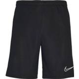 Trainingsbroek zwart polyester junior kinderen Trainingsbroekje Dri-Fit Academy Short Kids Black