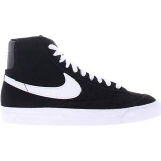 👉 Blazer suede jongens male zwart kinderen Nike mid '77 big kids' - 2013004653675 2013004653682