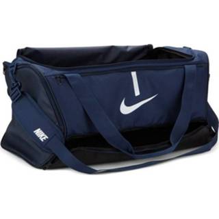 👉 Blauw One Size unisex Nike Academy team soccer duffel bag cu8089-410 2013006304025