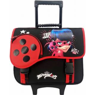 👉 Boekentas trolley multikleur vrouwen meisjes Ladybug Meisje 38 Cm 3700516280060