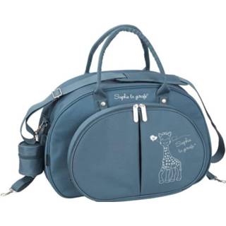 👉 Blauw Renolux Sophie La Girafe Paris Liefdevolle Tas Evasion 3496183016650