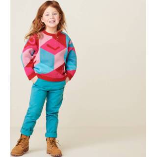 👉 Pullover katoen vrouwen roze Oilily Keep pullover- 8718904219221