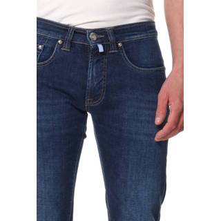 👉 Spijkerbroek male blauw mannen katoen Pierre Cardin Antibess jeans 4063314159396