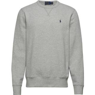 👉 Polo Sweater katoen l male grijs Ralph Lauren 3615738155105