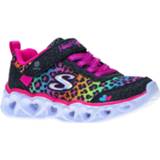 👉 Sneakers print vrouwen synthetisch Skechers Heart lights shimmer sneaker
