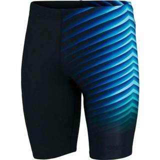 👉 L male zwart Speedo End placem jam bla/blu 12423-f888 5053744617046