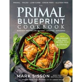 👉 Engels The Primal Blueprint Cookbook 9781939563484