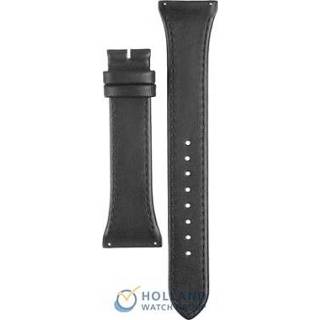 👉 Horlogeband zwart Boccia 3148-01 Black LeatherA3148-01