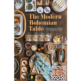 👉 Engels The Modern Bohemian Table 9781944515942