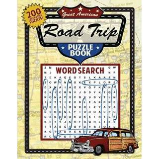 👉 Engels Great American Road Trip Puzzle Book 9781945187148