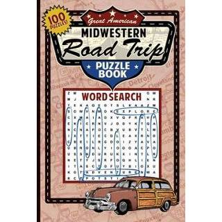 Engels Great American Midwestern Road Trip Puzzle Book 9781945187209