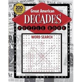 👉 Engels Great American Decades Puzzle Book 9781945187247