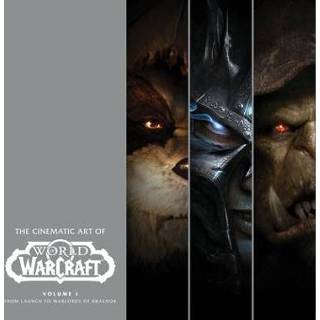 👉 Engels Cinematic Art of World Warcraft 9781945683671