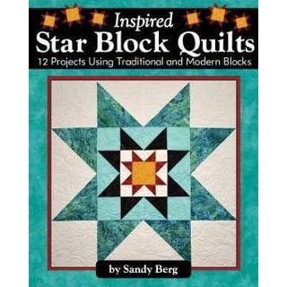 👉 Engels Inspired Star Block Quilts 9781947163171