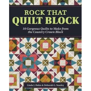 👉 Engels Rock That Quilt Block 9781947163348