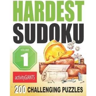 👉 Engels Hardest Sudoku Volume 1 200 Challenging Puzzles 9781947215207