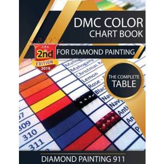 👉 Engels DMC Color Chart Book for Diamond Painting 9781947880078