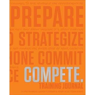 👉 Engels COMPETE Training Journal (Tangerine Edition) 9781948007085