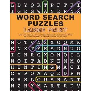 👉 Large engels Word Search Puzzles Print: Print Search, Books, Books for Adults, Adult Puzzle 9781948652254