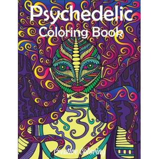 👉 Engels Psychedelic Coloring Book 9781949651560