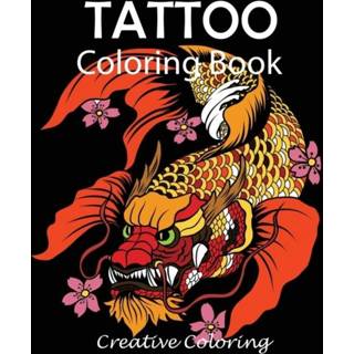 👉 Tattoo engels Coloring Book 9781949651591