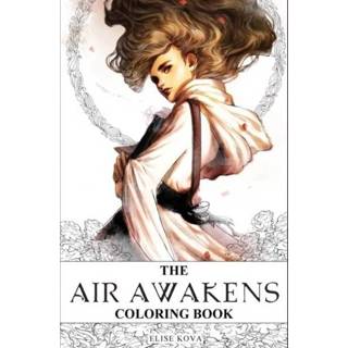 👉 Engels The Air Awakens Coloring Book 9781949694253