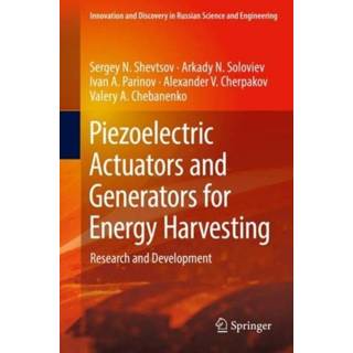 👉 Actuator engels Piezoelectric Actuators and Generators for Energy Harvesting 9783319756288