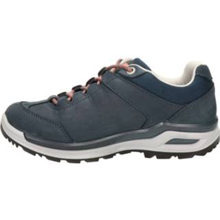 👉 Wandelschoenen nubuck vrouwen blauw Lowa Locarno GTX Low 8720251250925