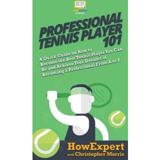 👉 Engels Professional Tennis Player 101 9781950864713