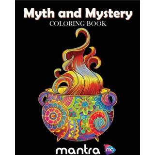 👉 Engels Myth and Mystery Coloring Book 9781950888931