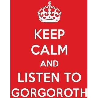 👉 Engels Keep Calm and Listen to Gorgoroth: Gorgoroth Designer Notebook 9781717940483