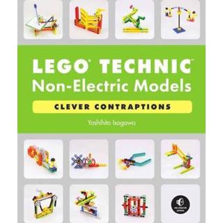 👉 Engels LEGO Technic Non-Electric Models: Clever Contraptions 9781718501706
