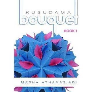 👉 Boeket engels Kusudama Bouquet: Book 1 9781720303053