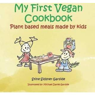 👉 Engels kinderen My First Vegan Cookbook: Plant Based Meals Made By Kids. #1 Cookbook For Kids 9781720543527
