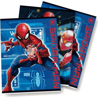 👉 Schrift multikleur Spider-man Schriften Lijn A5 Kleine - 3 Stuks 9098998029999