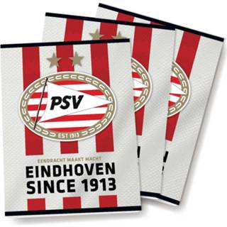 👉 Schrift multikleur Psv Schriften Lijn A5 Kleine - 3 Stuks 9098998030063