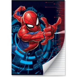 👉 Schrift multikleur Spider-man Schriften Lijn A4 - 2 Stuks 9098998029944