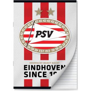 👉 Schrift multikleur Psv Schriften Lijn A4 - 2 Stuks 9098998030018