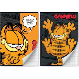 👉 Schrift multikleur Garfield Schriften Lijn En Ruit 10 Mm A4 - 4 Stuks 9098998030261