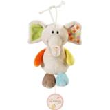 👉 Muziekdoosje pluche polyester crème Nici Elephant Dundi 18 X 10 Cm Pluche/polyester 4012390397185