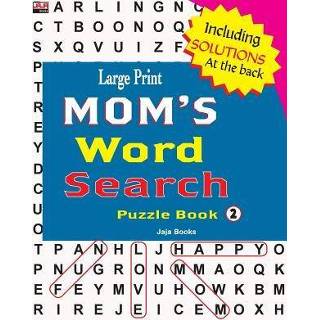 👉 Large engels Print Mom's Word Search Puzzle Book, Vol. 2 9781724233103