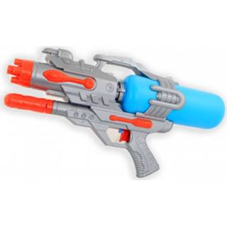 👉 Waterpistool grijs kinderen Waterpistool/waterpistolen 46 cm