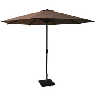 👉 Parasol taupe Anli-style Outdoor- Blanes 300 Cm 8785261429730
